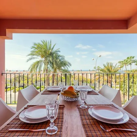 Gran Terraza Con Vistas Al Mar * Pasito Blanco