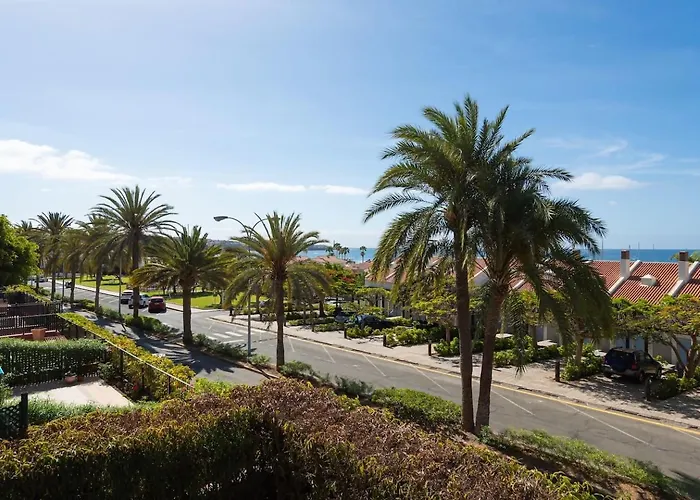 Gran Terraza Con Vistas Al Mar Pasito Blanco