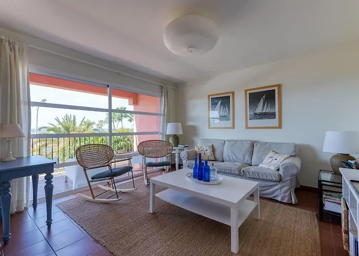 Gran Terraza Con Vistas Al Mar