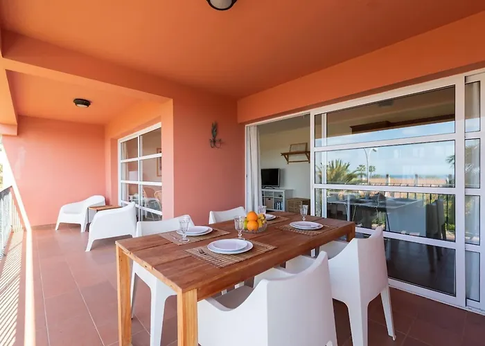 Gran Terraza Con Vistas Al Mar Lejlighed